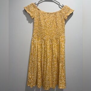 SHEIN Floral Off-Shoulder Dress